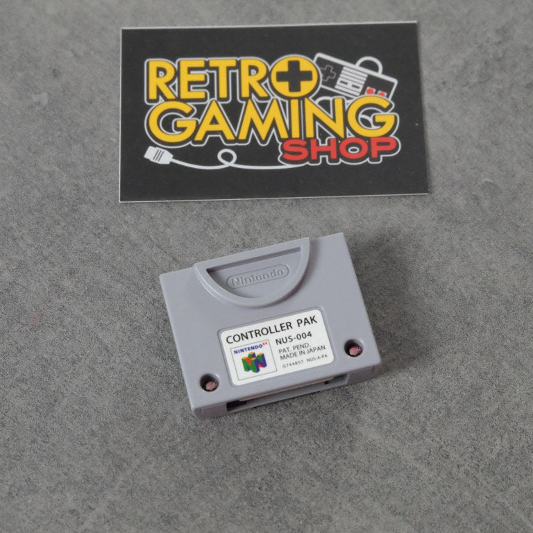 Vendita Controller Pack Nintendo 64 - Retrogaming Shop