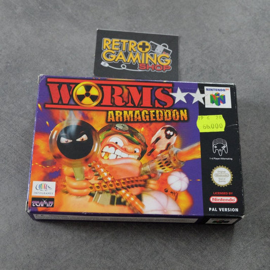 Worms Armageddon Nintendo