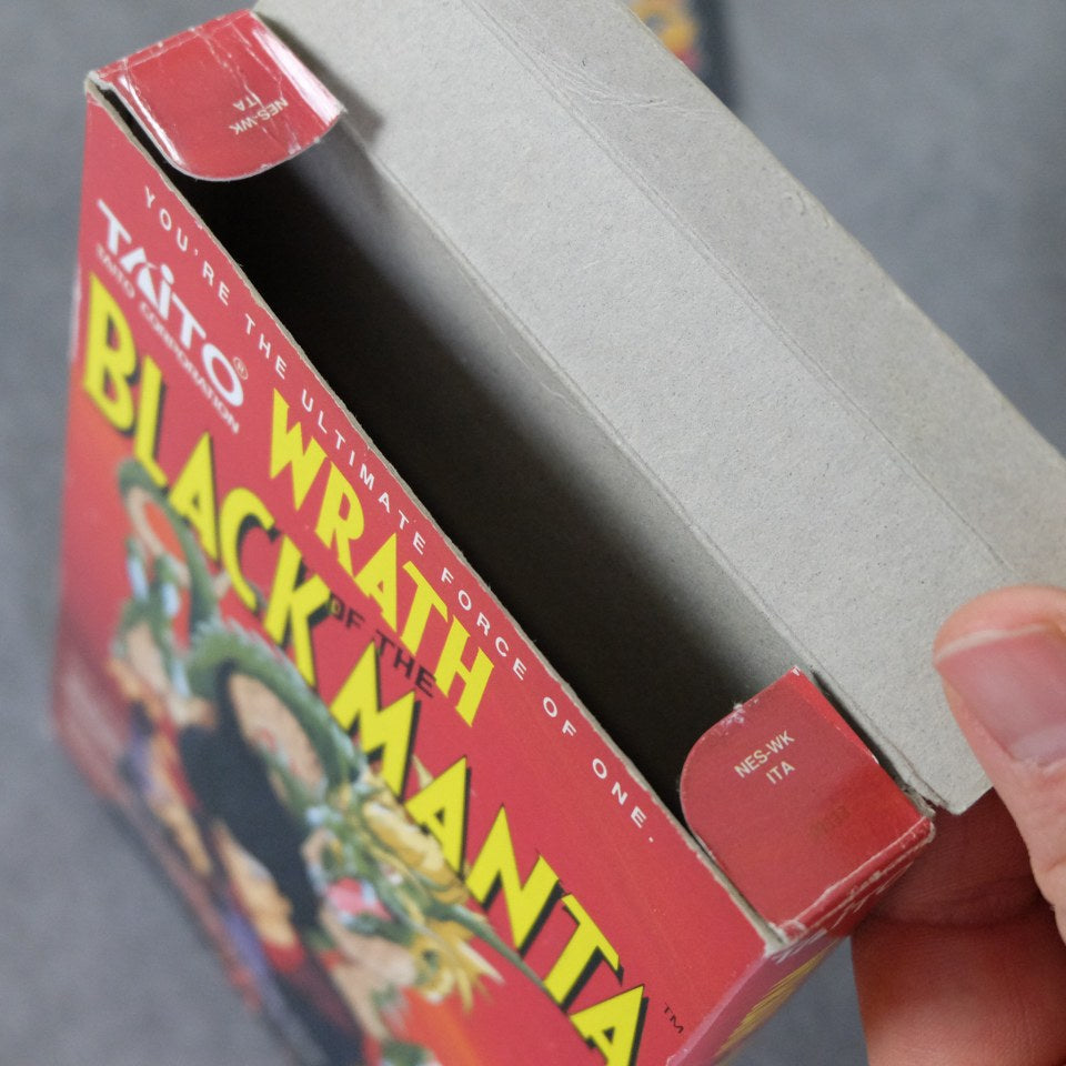 Wrath of The Black Manta Nintendo