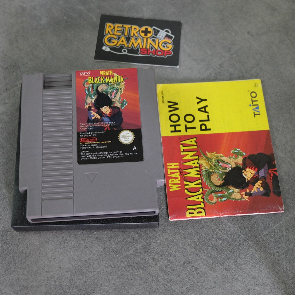 Wrath of The Black Manta Nintendo