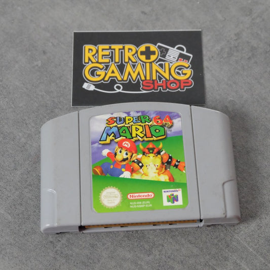 Super Mario 64 Nintendo
