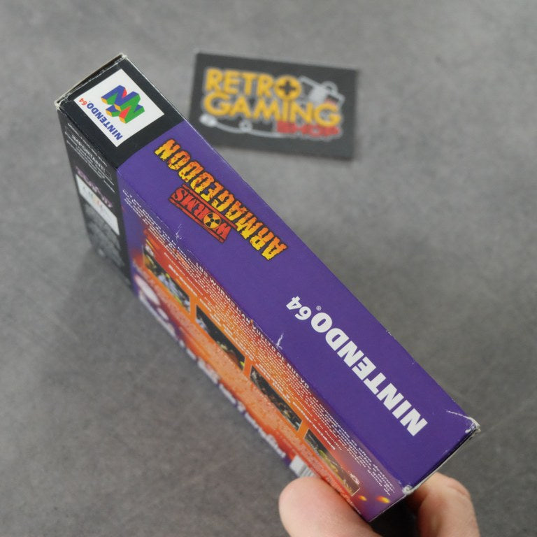 Worms Armageddon Nintendo