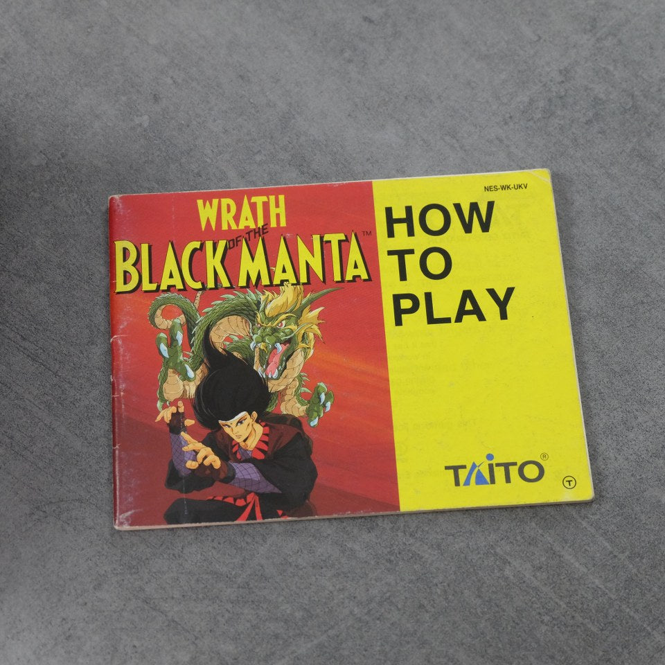Wrath of The Black Manta Nintendo