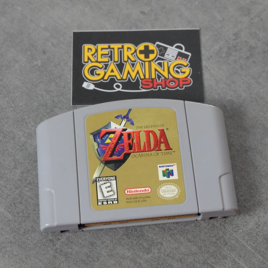 The Legend Of Zelda Ocarina Of Time USA Nintendo