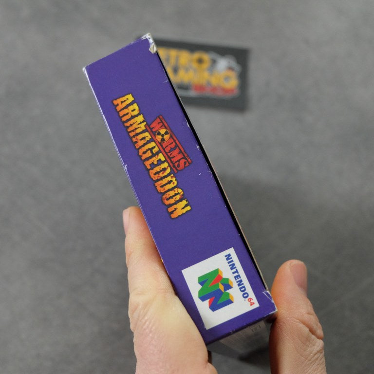 Worms Armageddon Nintendo
