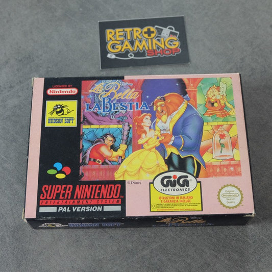 La Bella e La Bestia Nintendo