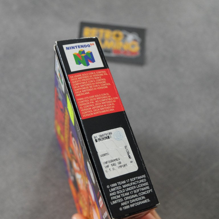 Worms Armageddon Nintendo