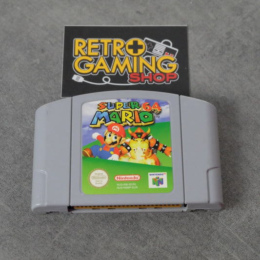 Super Mario 64 Nintendo