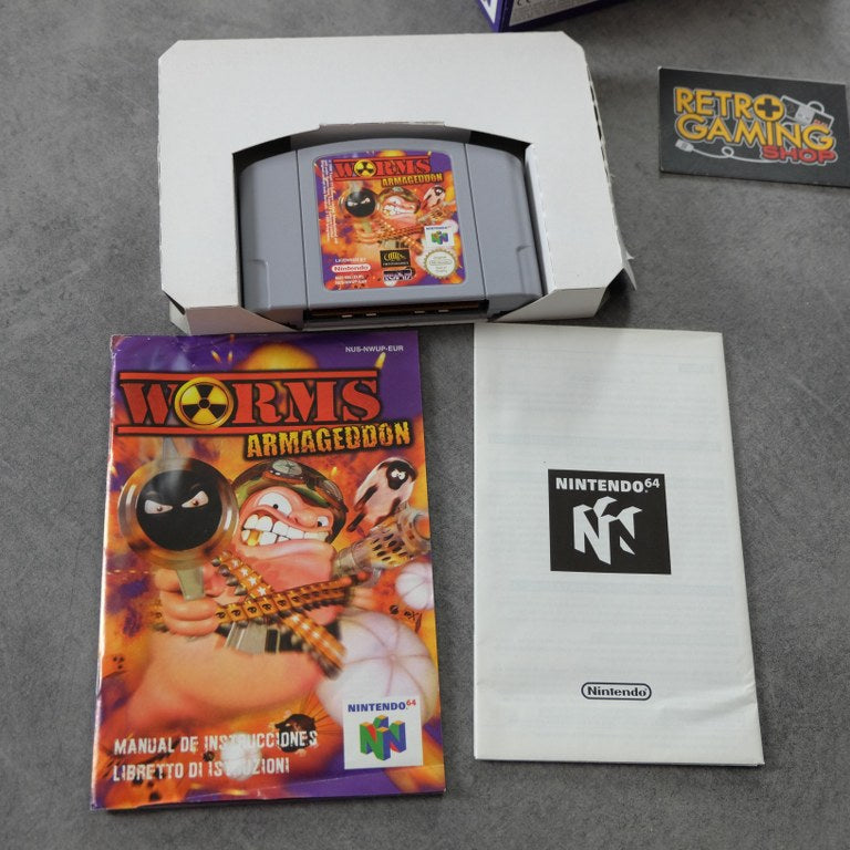 Worms Armageddon Nintendo