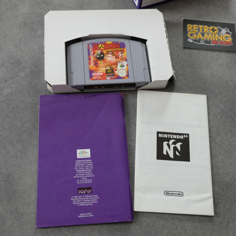 Vendita Worms Armageddon - Retrogaming Shop