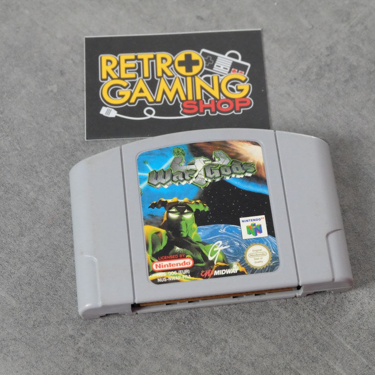 Vendita War Gods - Retrogaming Shop