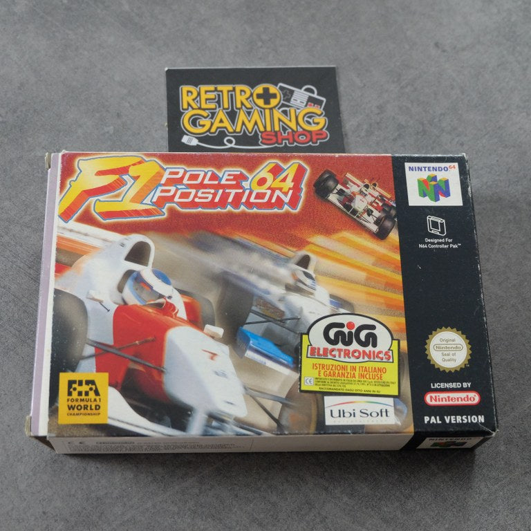 Vendita F1 Pole Position 64 - Retrogaming Shop