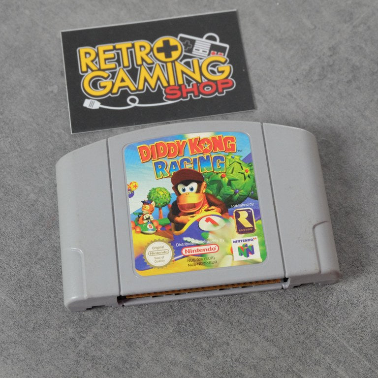 Vendita Diddy Kong Racing - Retrogaming Shop
