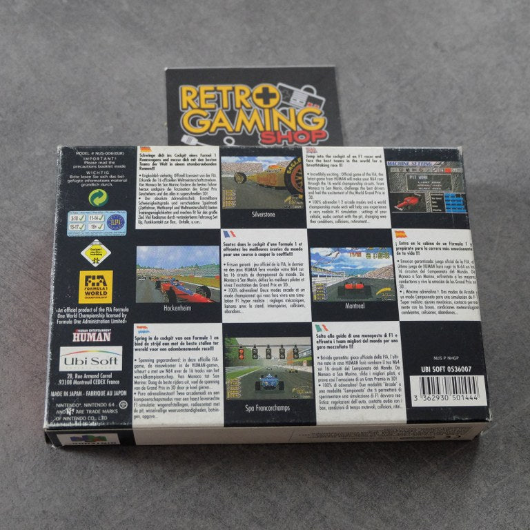 Vendita F1 Pole Position 64 - Retrogaming Shop