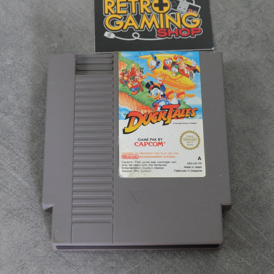 Duck Tales Nintendo