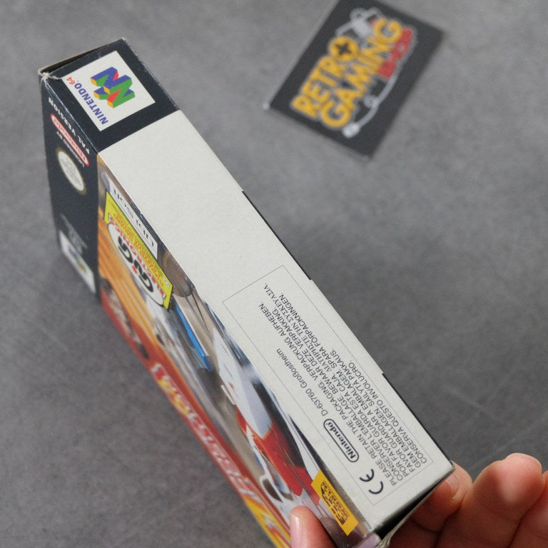Vendita F1 Pole Position 64 - Retrogaming Shop