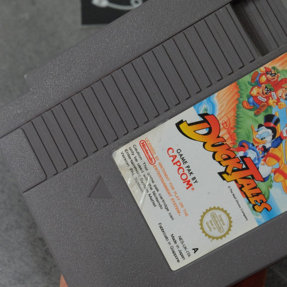 Duck Tales Nintendo