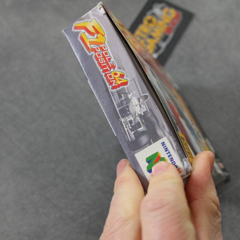 Vendita F1 Pole Position 64 - Retrogaming Shop
