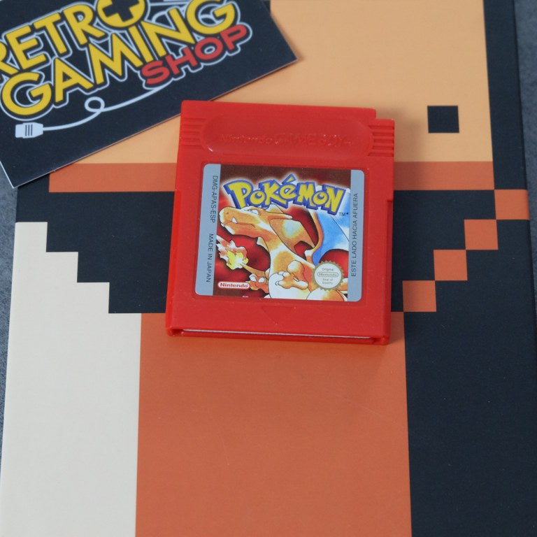 Vendita Pokemon Versione Rossa Ita - Retrogaming Shop