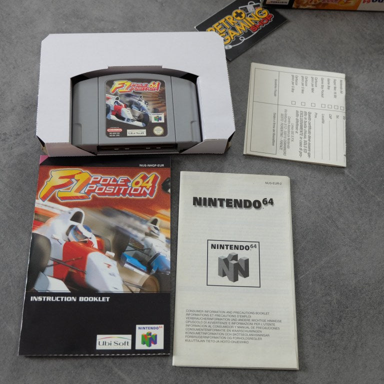 Vendita F1 Pole Position 64 - Retrogaming Shop