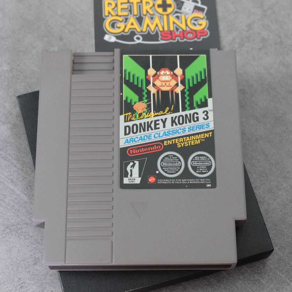 Donkey Kong 3 Nintendo