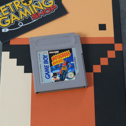 Motocross Maniacs Nintendo