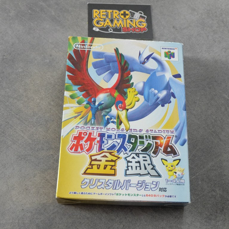 Vendita Pokemon Monsters Stadium Crystal Version - Retrogaming Shop