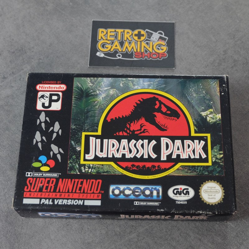 Vendita Jurassic Park - Retrogaming Shop