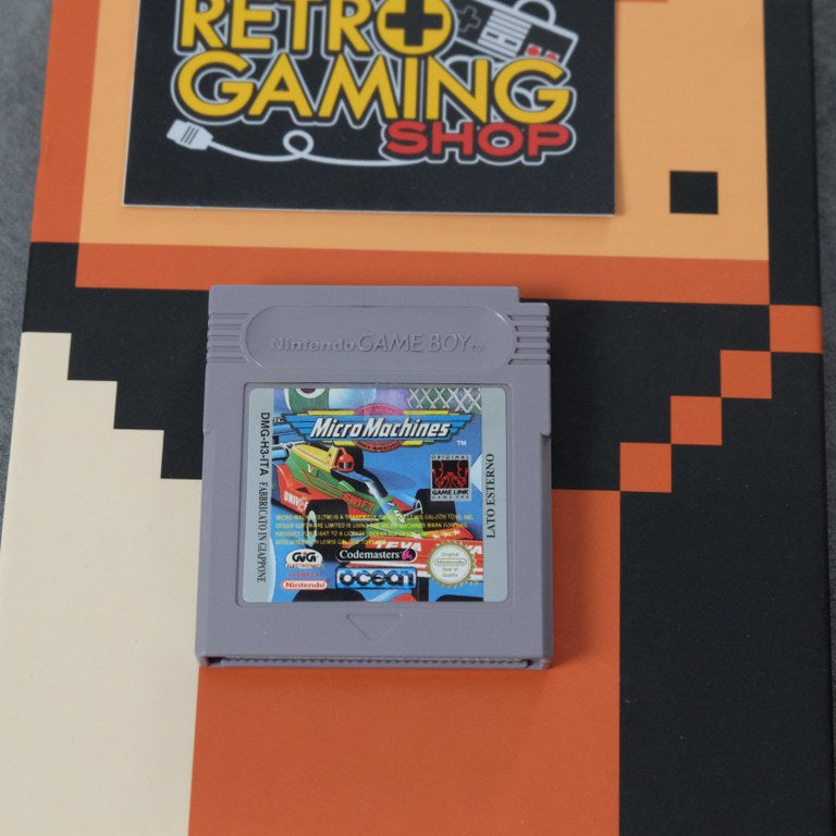 Vendita Micromachines - Retrogaming Shop