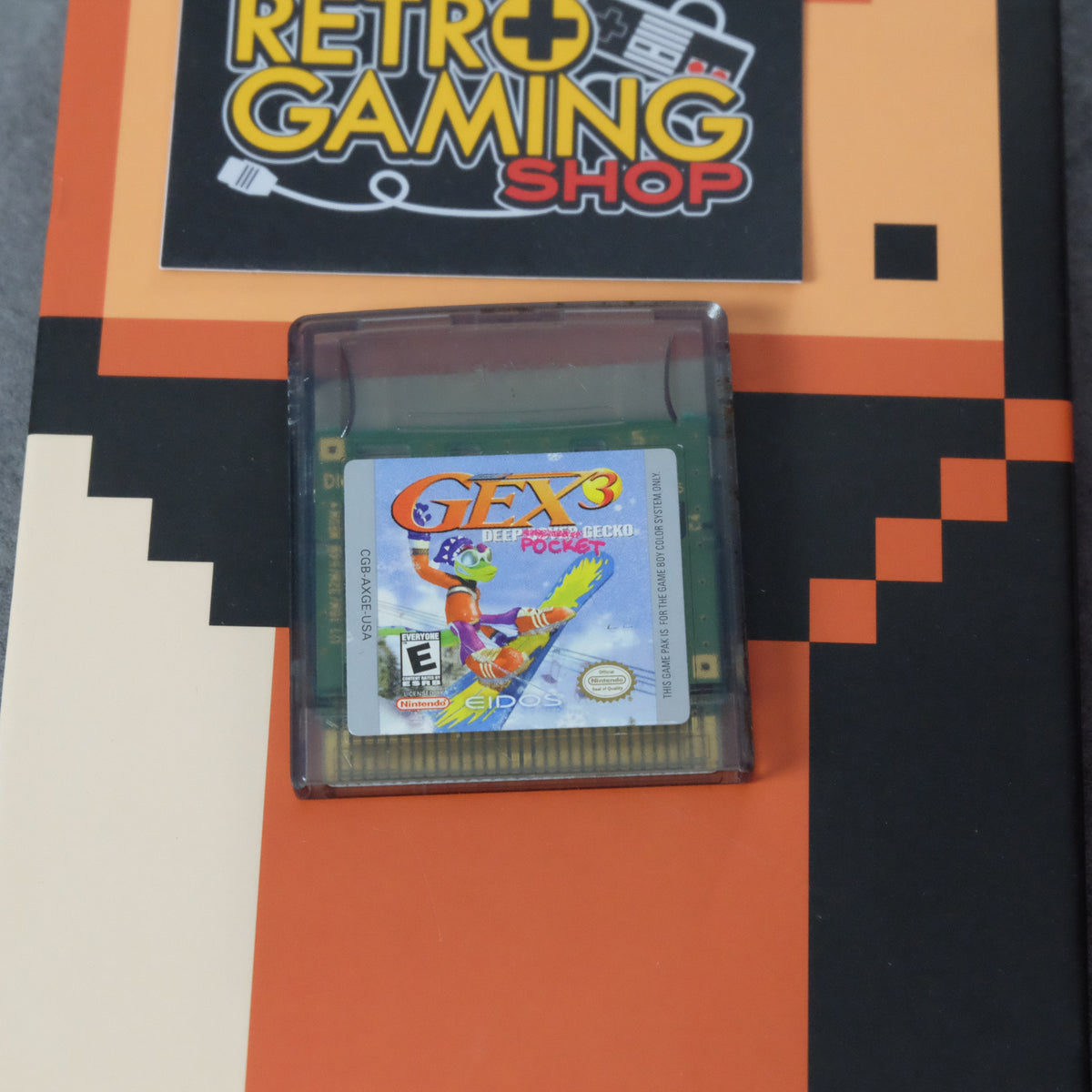 Vendita Gex 3 Deep Pocket Gecko - Retrogaming Shop