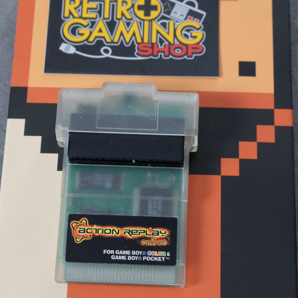 Vendita Action Replay Online Game Boy Pocket e Color - Retrogaming Shop