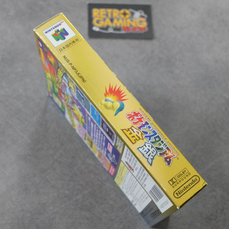 Vendita Pokemon Monsters Stadium Crystal Version - Retrogaming Shop
