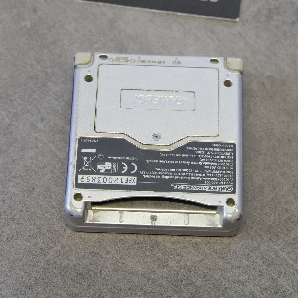 Game Boy Advance Sp Nintendo