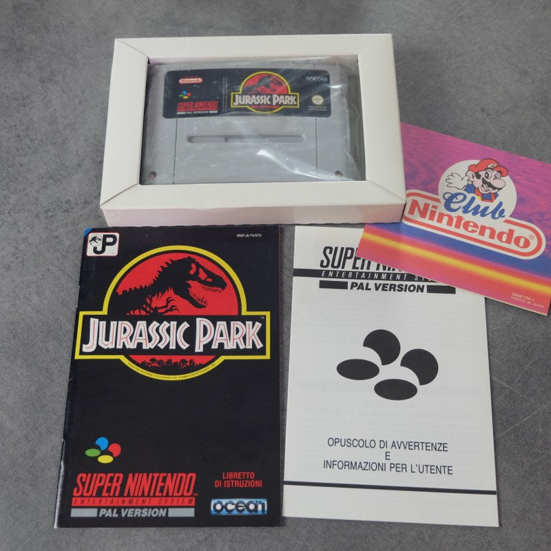 Vendita Jurassic Park - Retrogaming Shop