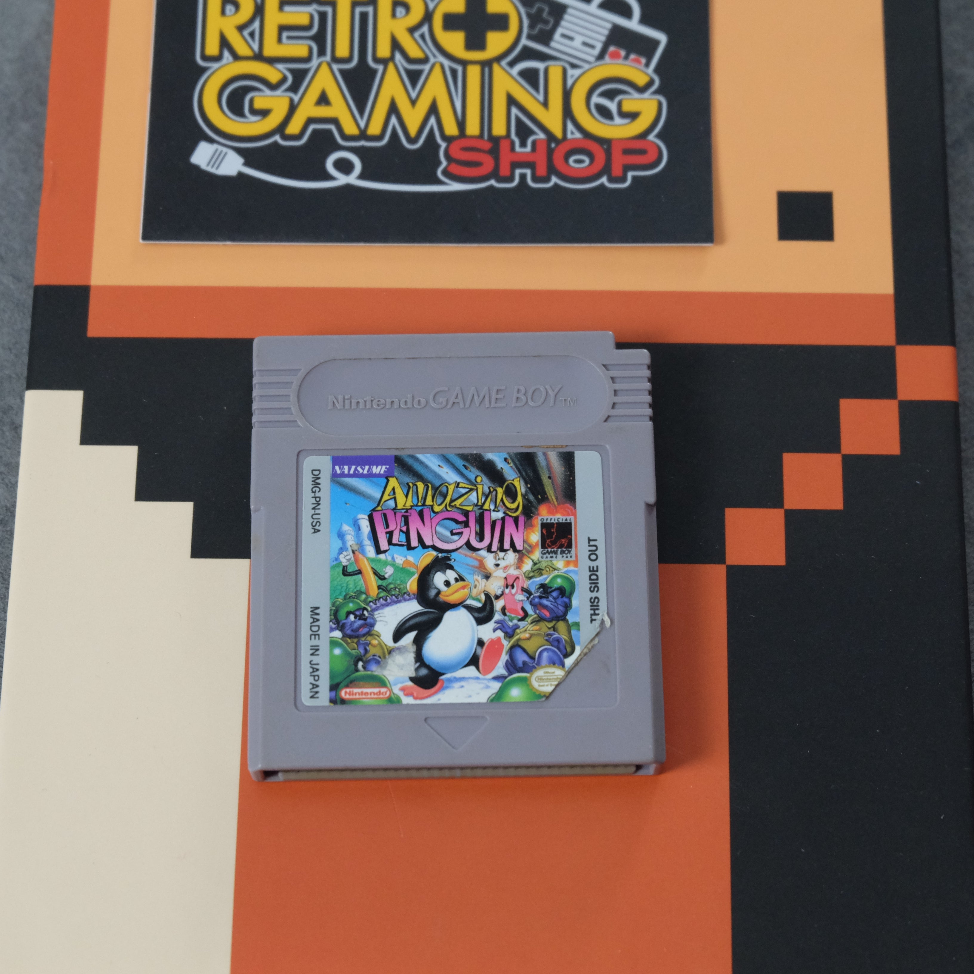 Vendita Amazing Penguin - Retrogaming Shop