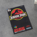 Vendita Jurassic Park - Retrogaming Shop