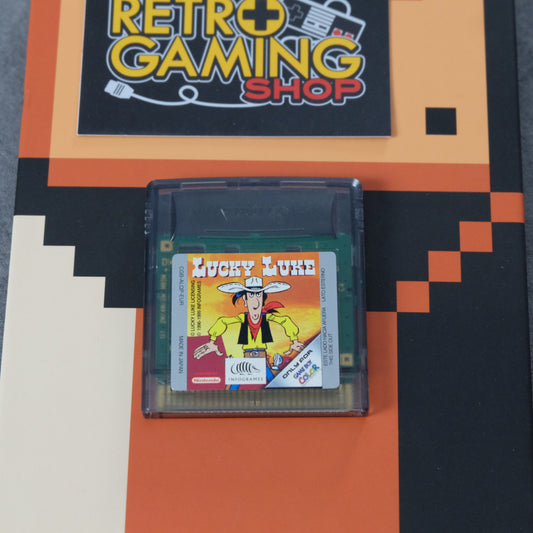 Lucky Luke Nintendo