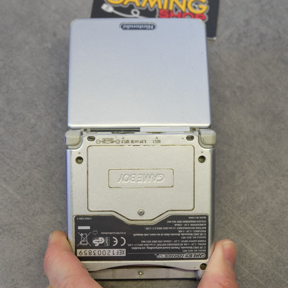 Game Boy Advance Sp Nintendo