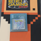 Vendita Pokemon Versione Cristallo - Retrogaming Shop