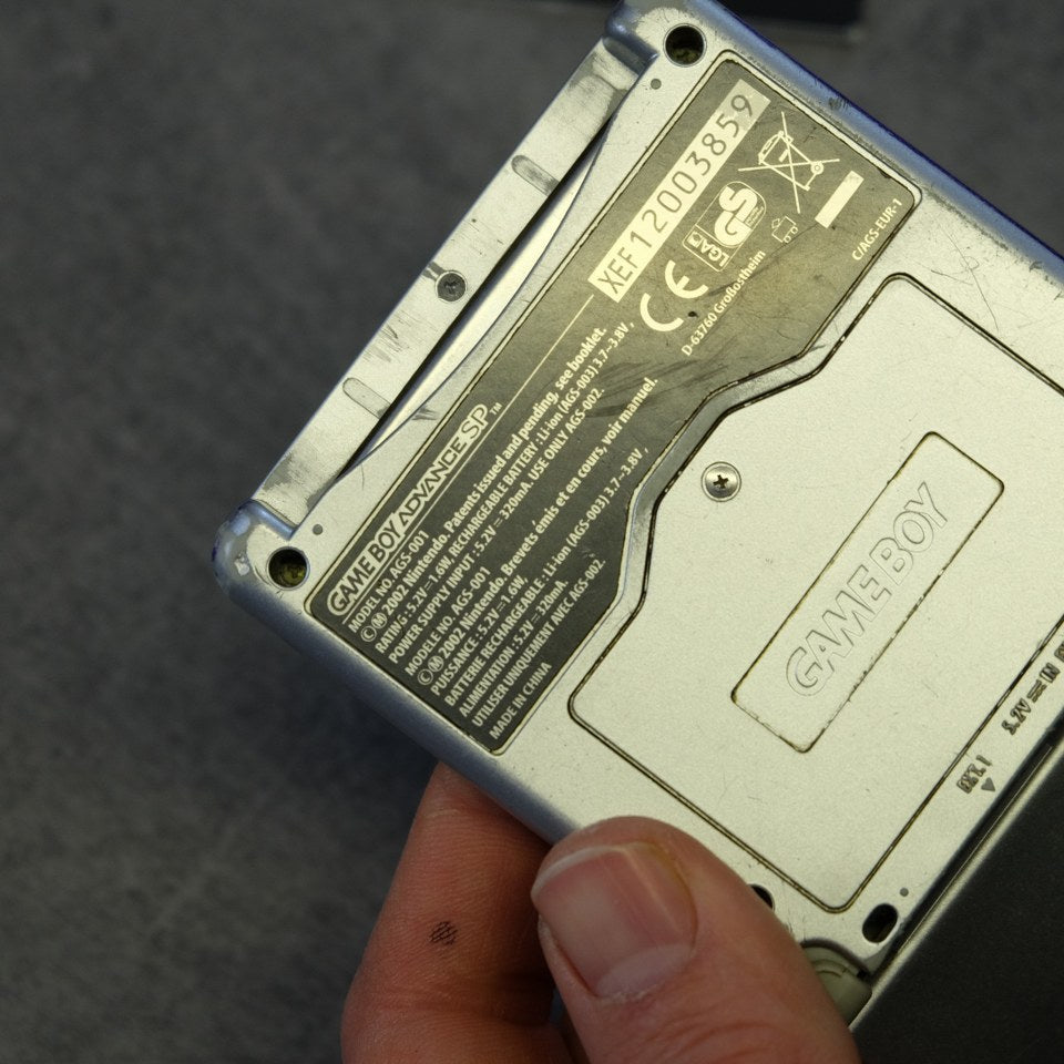 Game Boy Advance Sp Nintendo