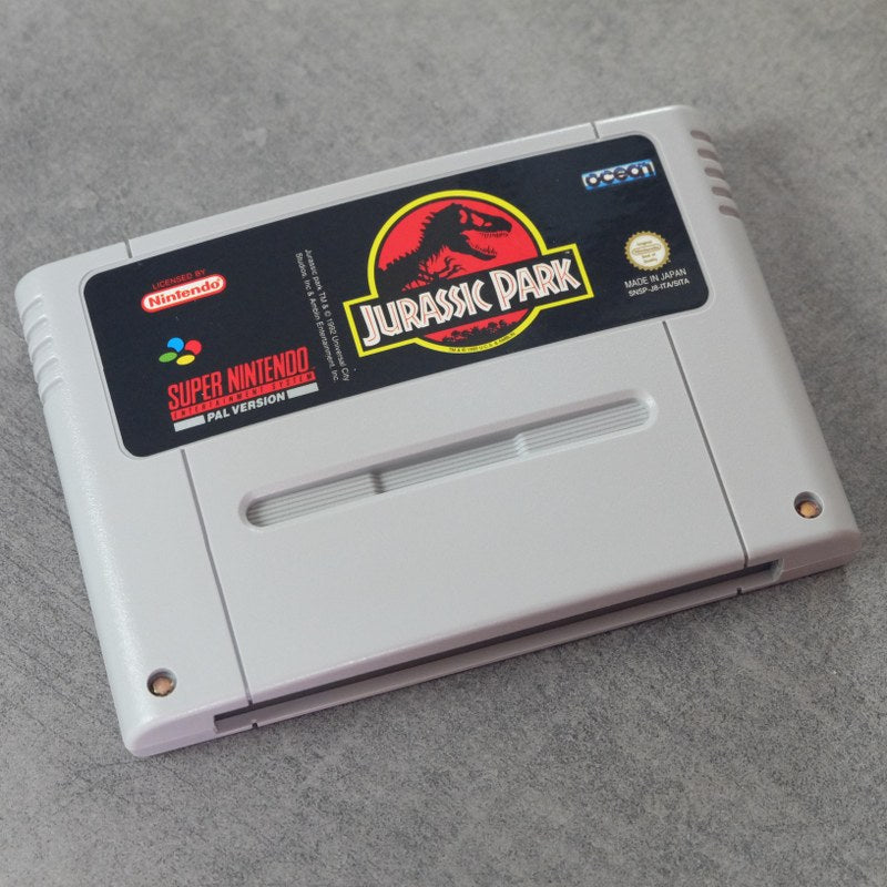 Vendita Jurassic Park - Retrogaming Shop