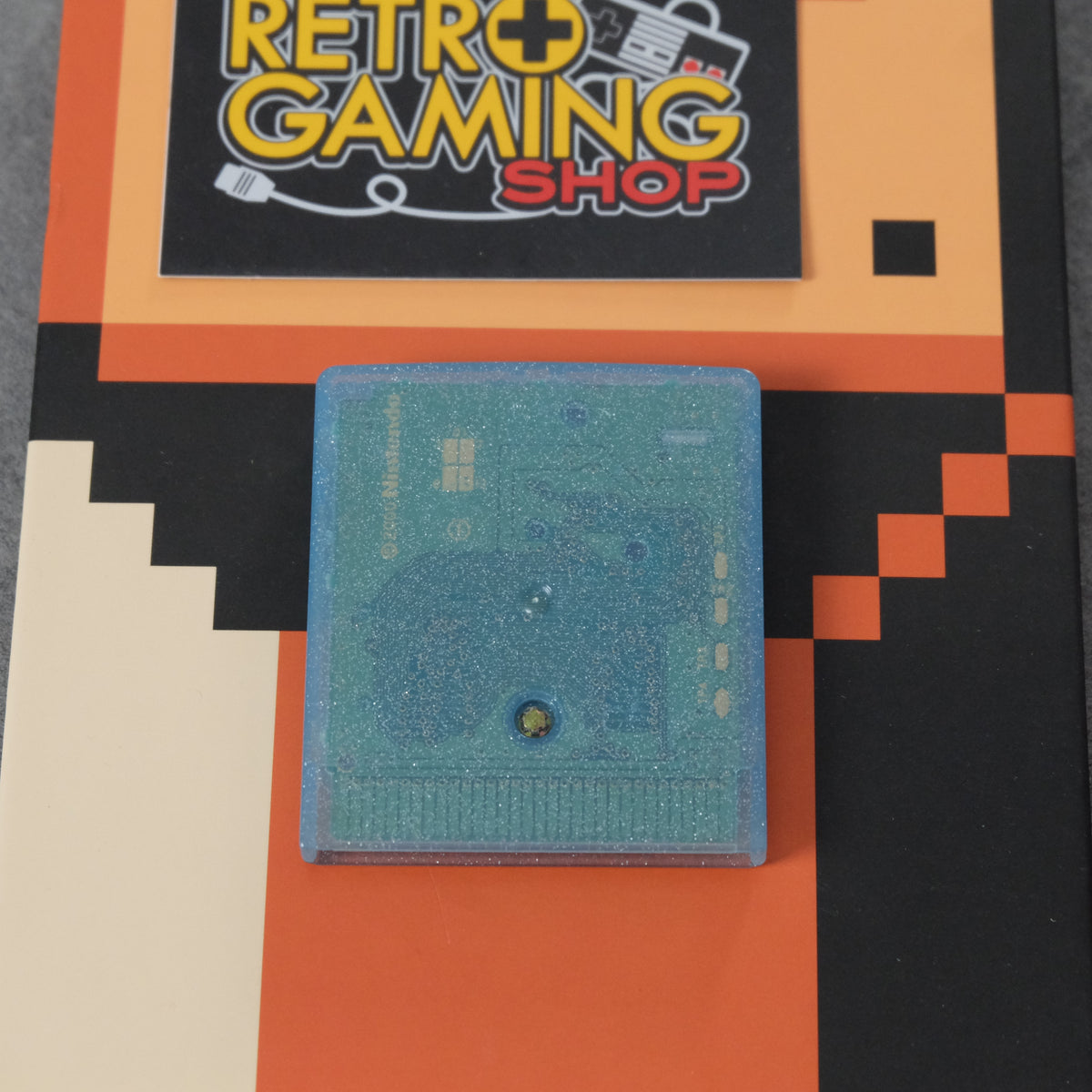 Vendita Pokemon Versione Cristallo - Retrogaming Shop