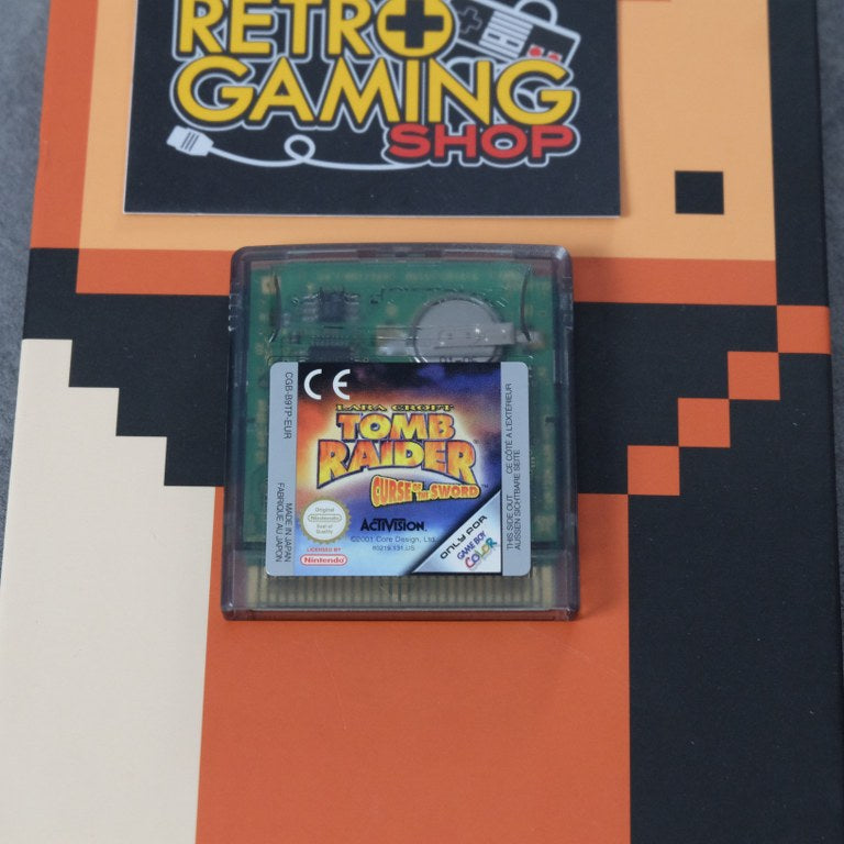 Vendita Tomb Raider Curse of The Sword - Retrogaming Shop