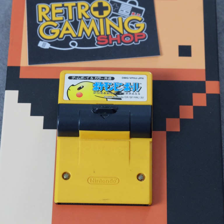 Vendita Pokemon Pinball - Retrogaming Shop