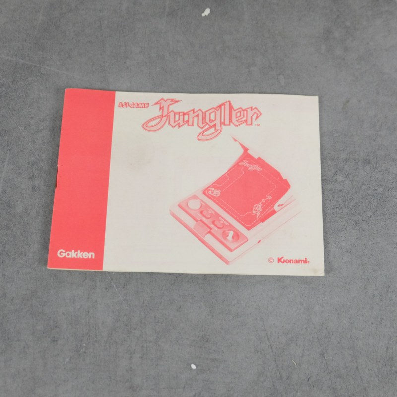Vendita Jungler Gakken Konami - Retrogaming Shop