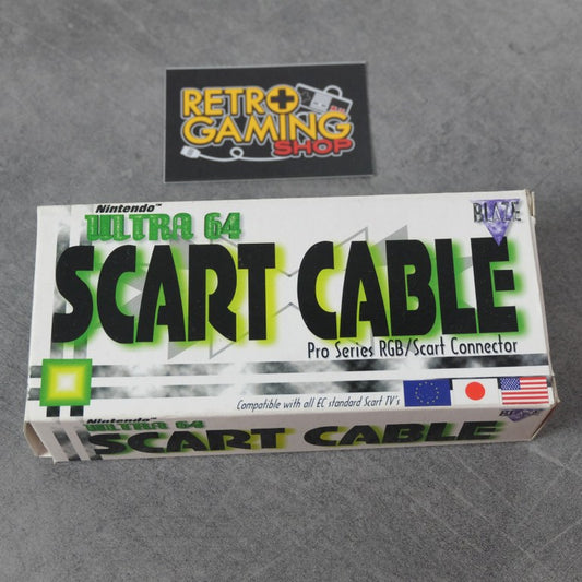 Ultra 64 Scart Cable Nintendo