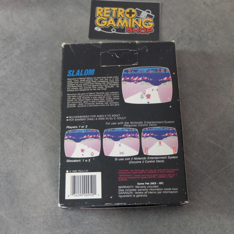 Vendita Slalom - Retrogaming Shop