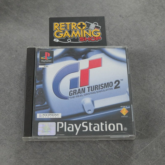 Gran Turismo 2 Sony