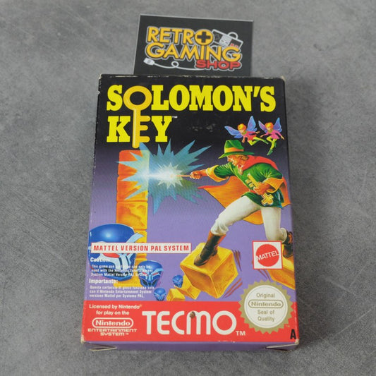 Solomon’s Key Nintendo