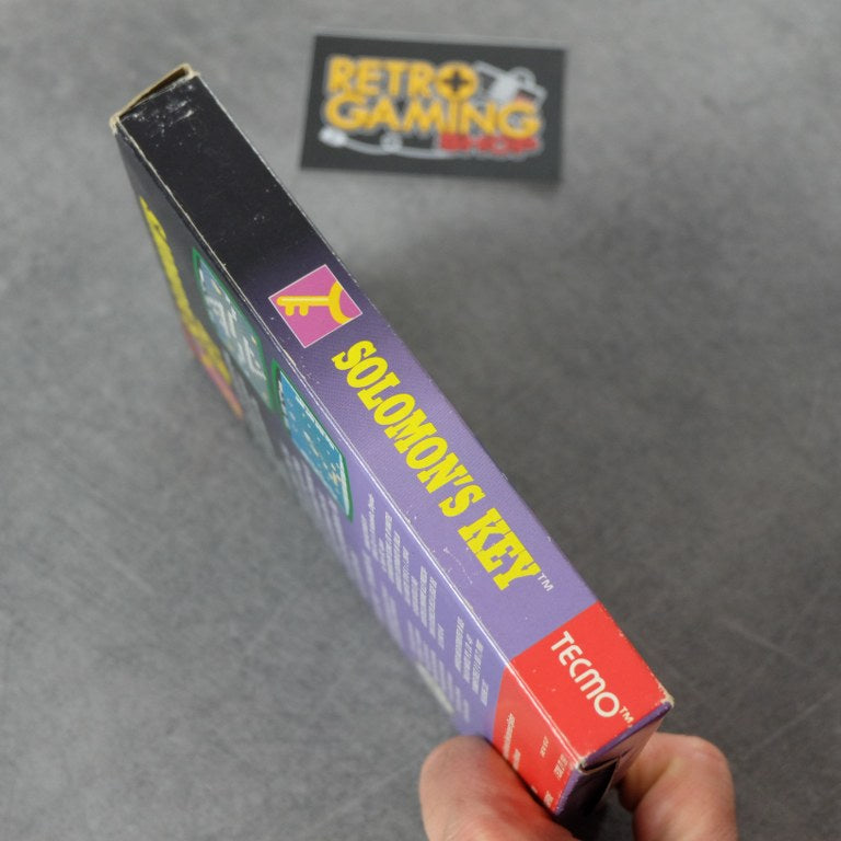 Solomon’s Key Nintendo